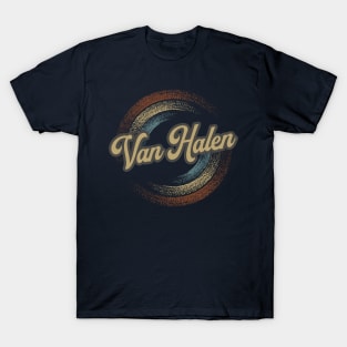 Van Halen Circular Fade T-Shirt